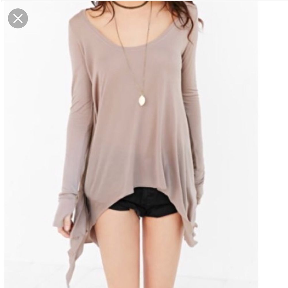 Taupe Truly Madly Deeply Tee